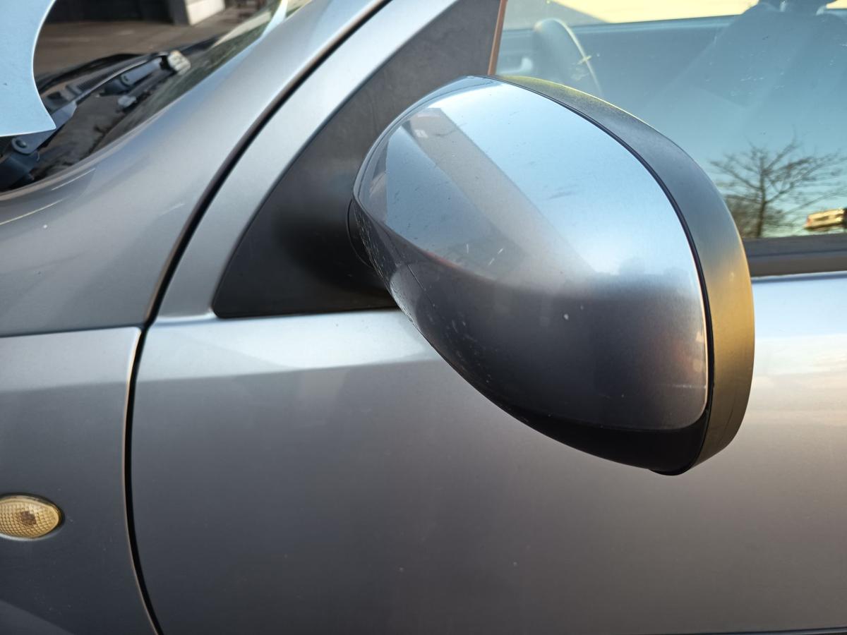 Opel Corsa C original Aussenspiegel links elektrisch Z163 Lichtsilber Bj 2004