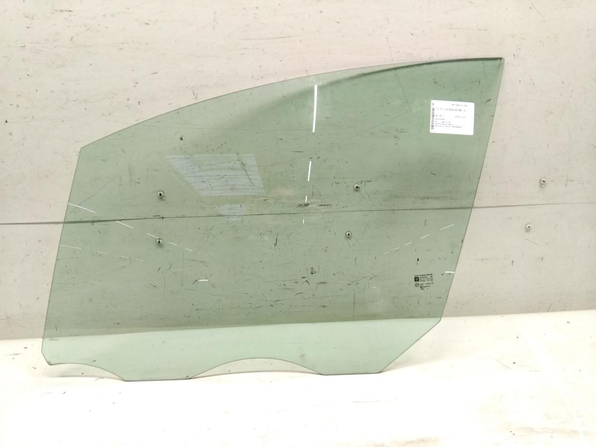 Opel Meriva B original T&uuml;rscheibe vorn links gr&uuml;ncolor BJ2012