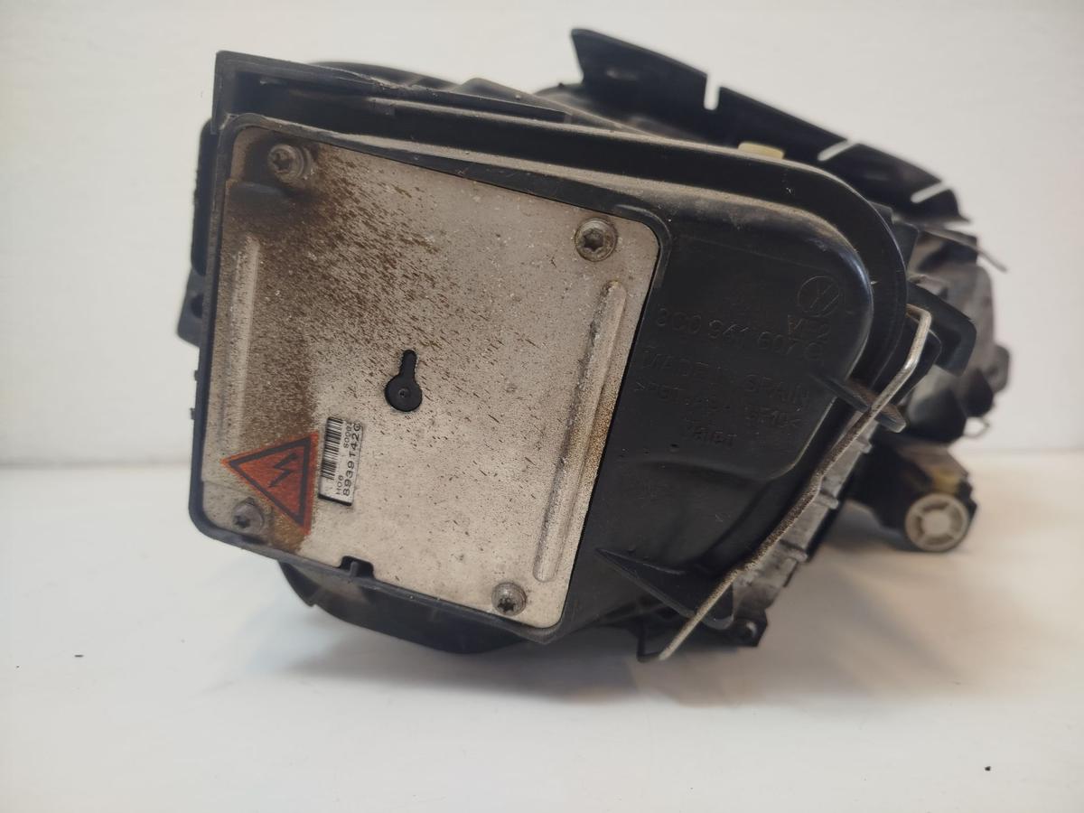 VW Passat 3C B6 Variant Scheinwerfer links Xenon Valeo Kurvenlicht OEM