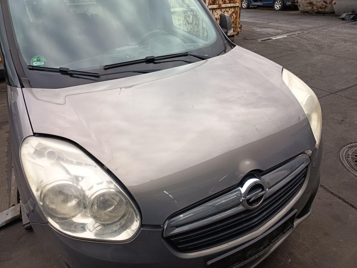 Opel Combo D original Motorhaube GJM Grau Baujahr 2012