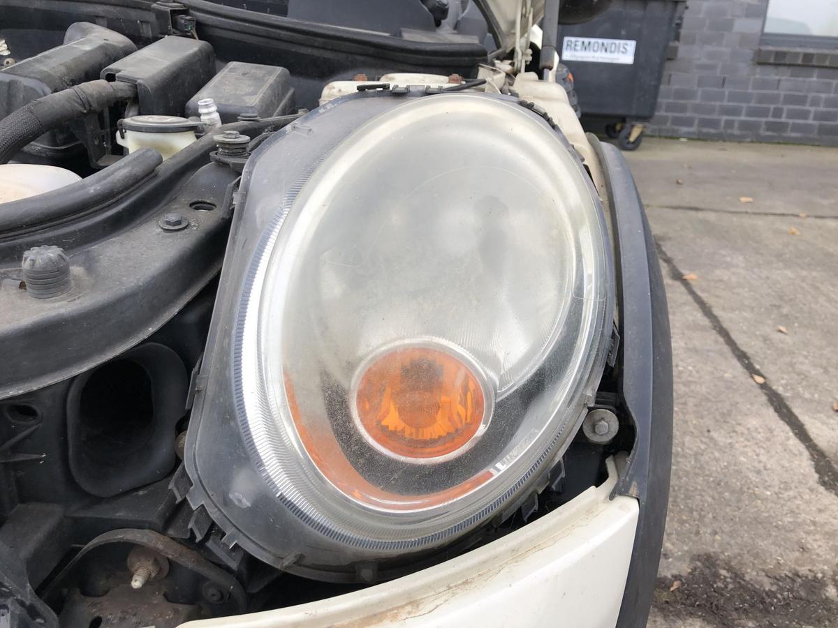 BMW Mini R56 Scheinwerfer links Headlight Frontscheinwerfer 160818 Halogen