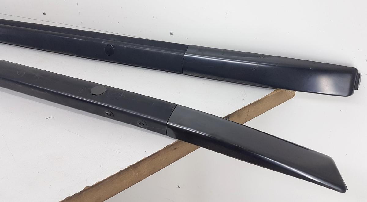 Mitsubishi Eclipse Cross Dachreling rechts und links in schwarz Bj23 Dachtr&auml;ger
