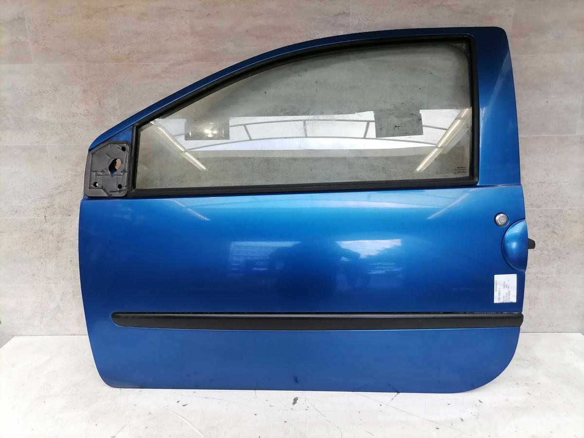 Renault Twingo 2 original Tür links Blue Extrem Terna Bj.2009