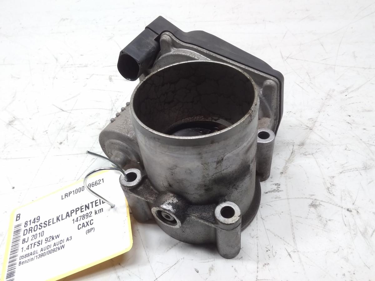 Audi A3 8P Facelift original Drosselklappenteil 1.4TFSI 92kw Bj.2010