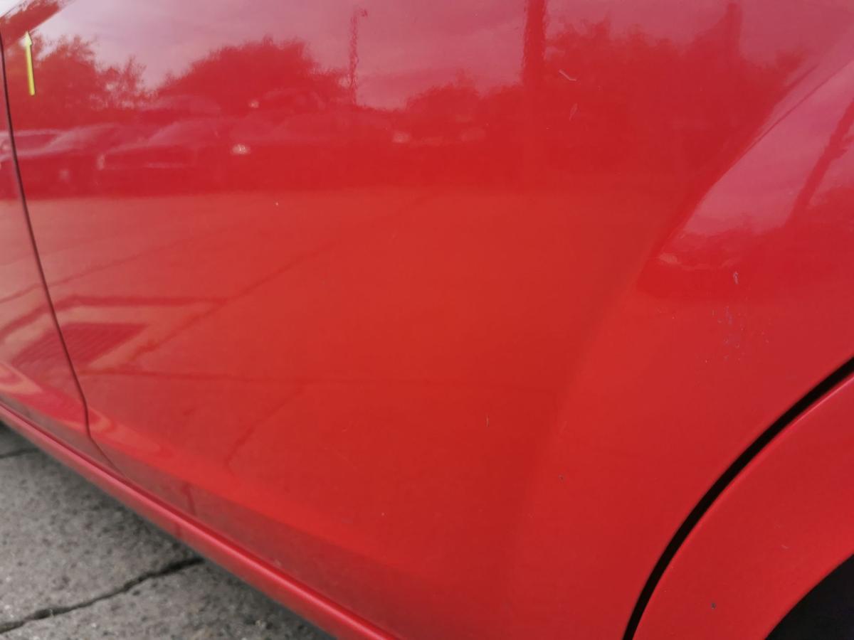Ford Focus DA3 Tür Autotür Rohbau Fondtür hinten links 5trg Colorado Rot DELLE