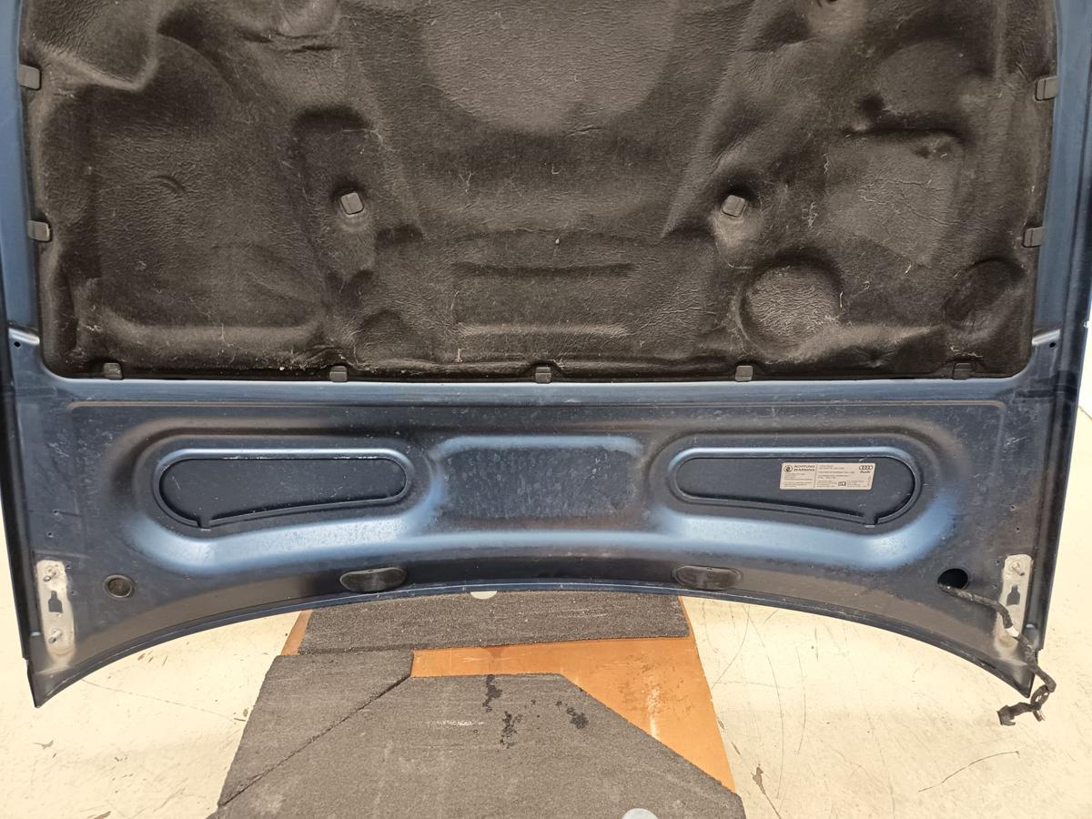 Audi A6 Avant 4F orig Motorhaube Klappe Deckel vorn Front Z5B Stratosblau Bj2005