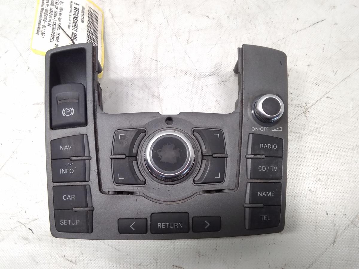 Audi A6 C6 4F Bedieneinheit MMI Mittelkonsole 4F1919610K 900251890001 BJ2004