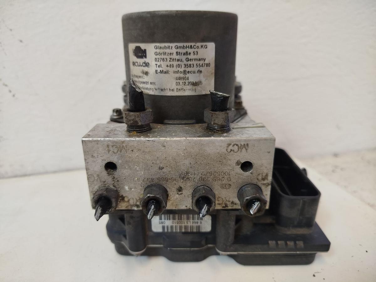 Peugeot 508 ND NE bis14 ABS Hydroaggregat Hydraulikblock Steuerger&auml;t ESP OEM