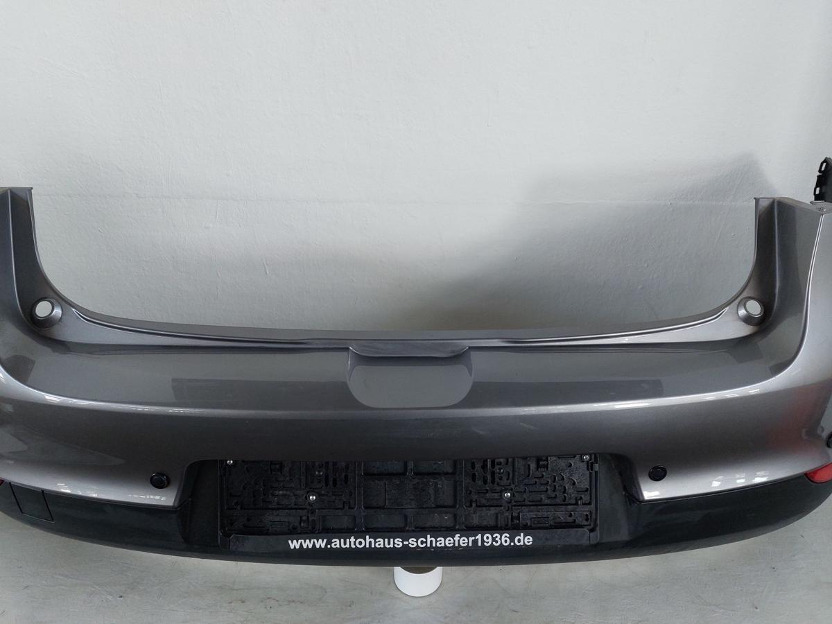 Renault Megane III 3 Sto&szlig;f&auml;nger hinten Hecksch&uuml;rze f&uuml;r 5 t&uuml;rer TEKNG graumet