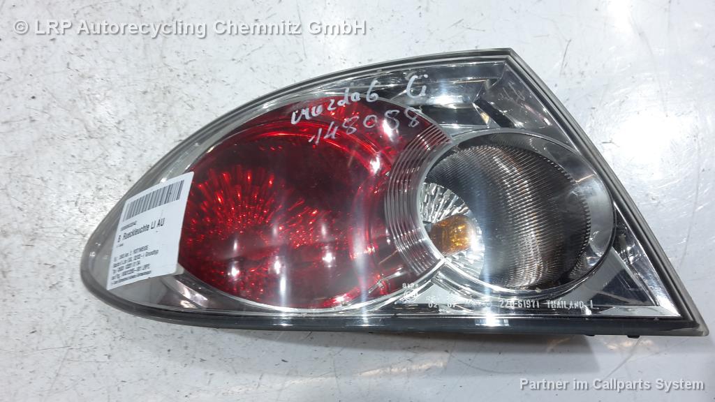 Mazda 6 GG BJ 2003 Rücklicht links außen Rückleuchte Heckleuchte Koito 220-61971