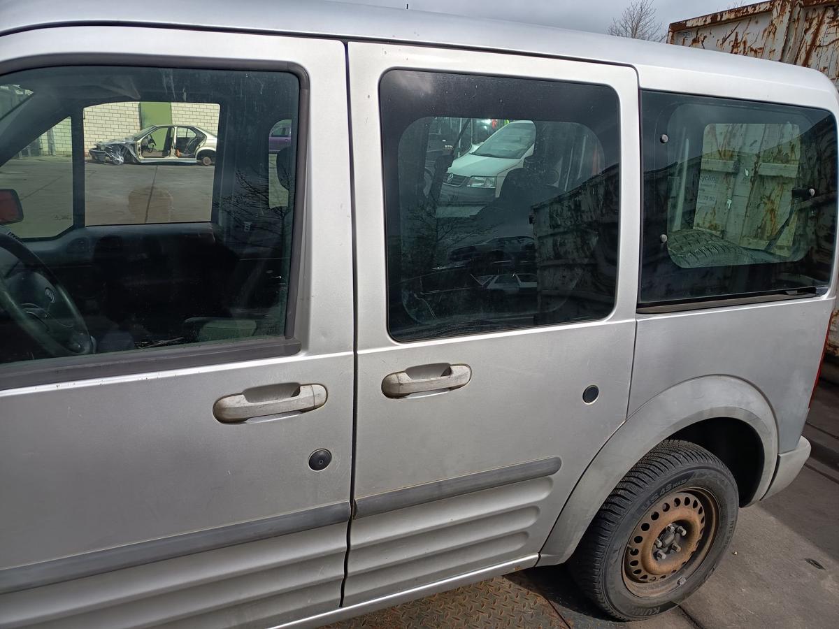 Ford Tourneo Connect original Schiebet&uuml;r links Polarsilbermetallic Bj 06