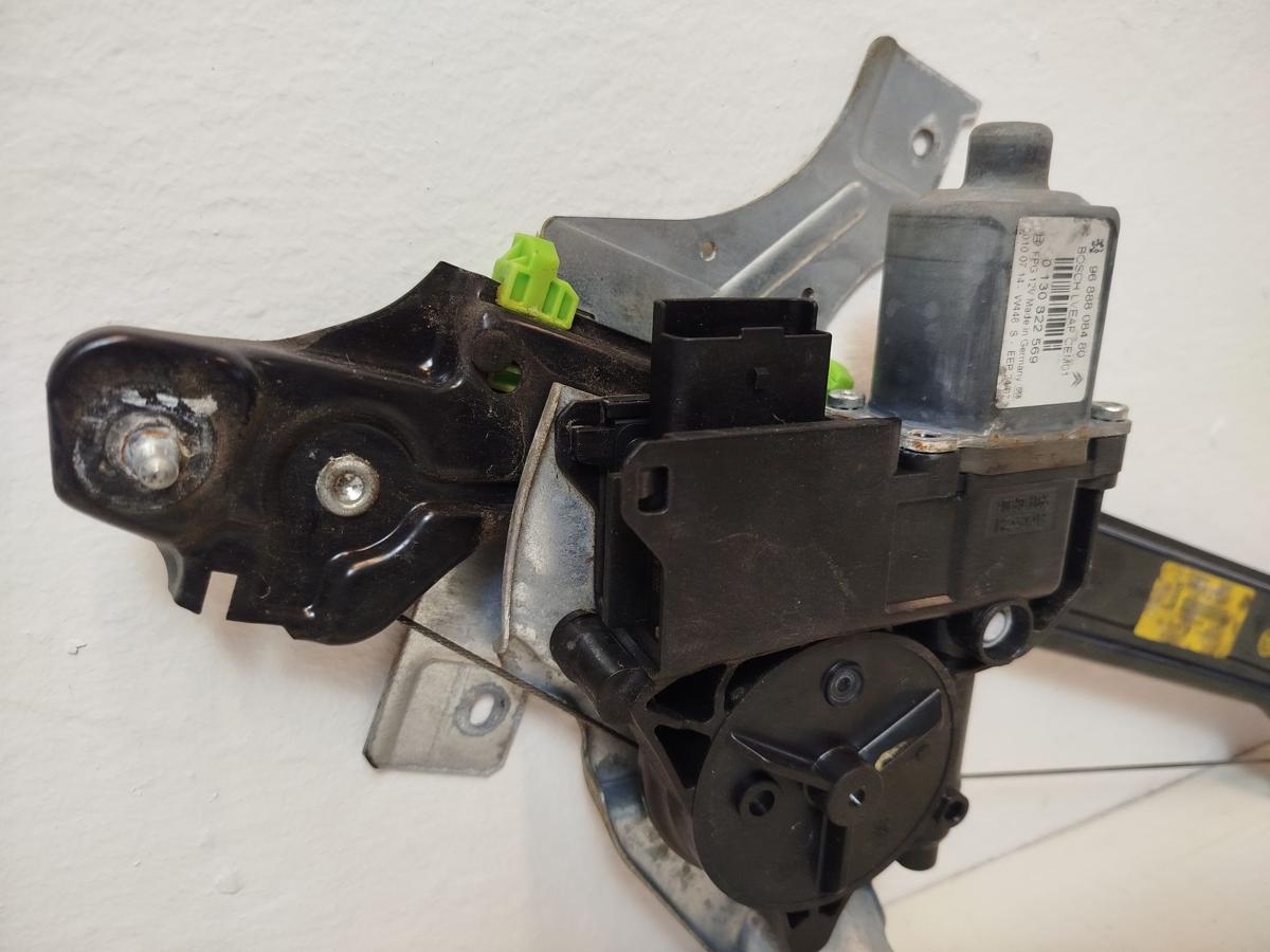 Peugeot 508 ND NE bis14 Fensterheber hinten links elektrisch Fondt&uuml;r Limo