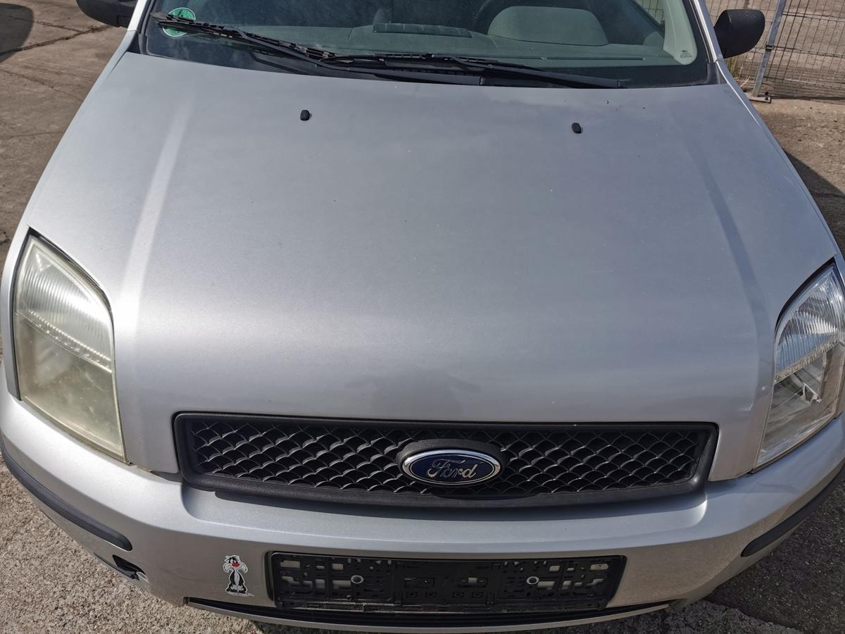 Ford Fusion JU2 Motorhaube Haube Klappe Deckel Bonnet vorn Polar Silber Metallic