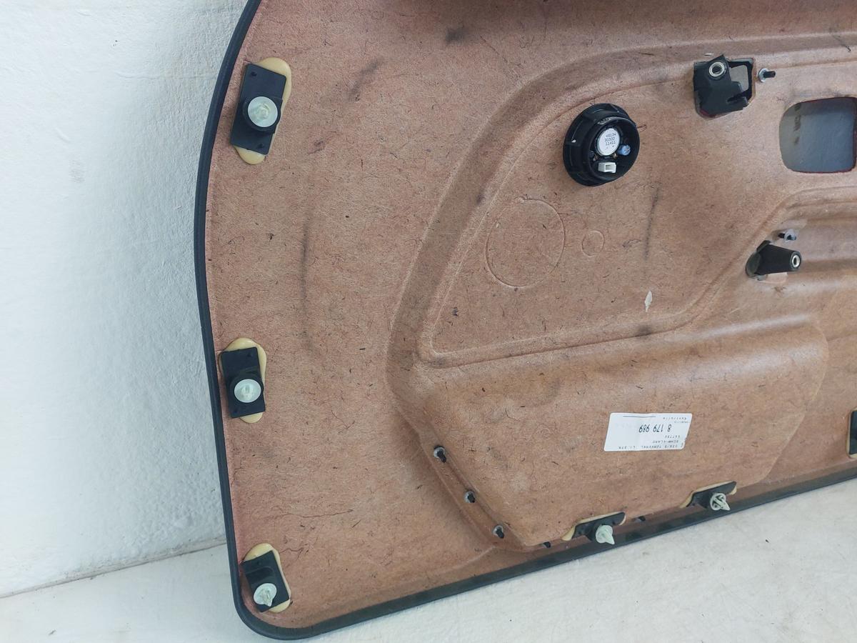 BMW 3er E36 Compact Türverkleidung Türpappe Tür vorn links Innenverkleidung Tür