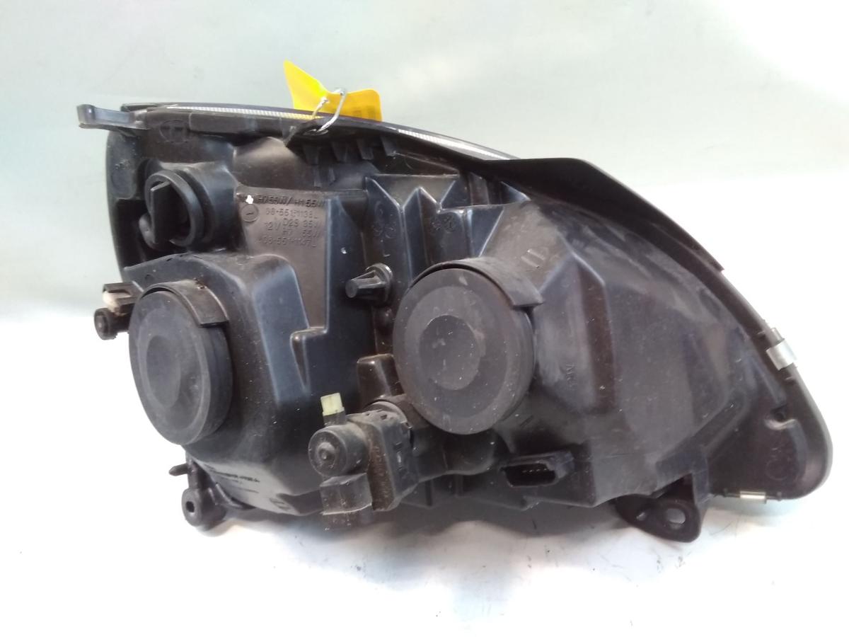 Renault Clio 2 Scheinwerfer links Depo grauer Hintergrund Facelift Halogen BJ04