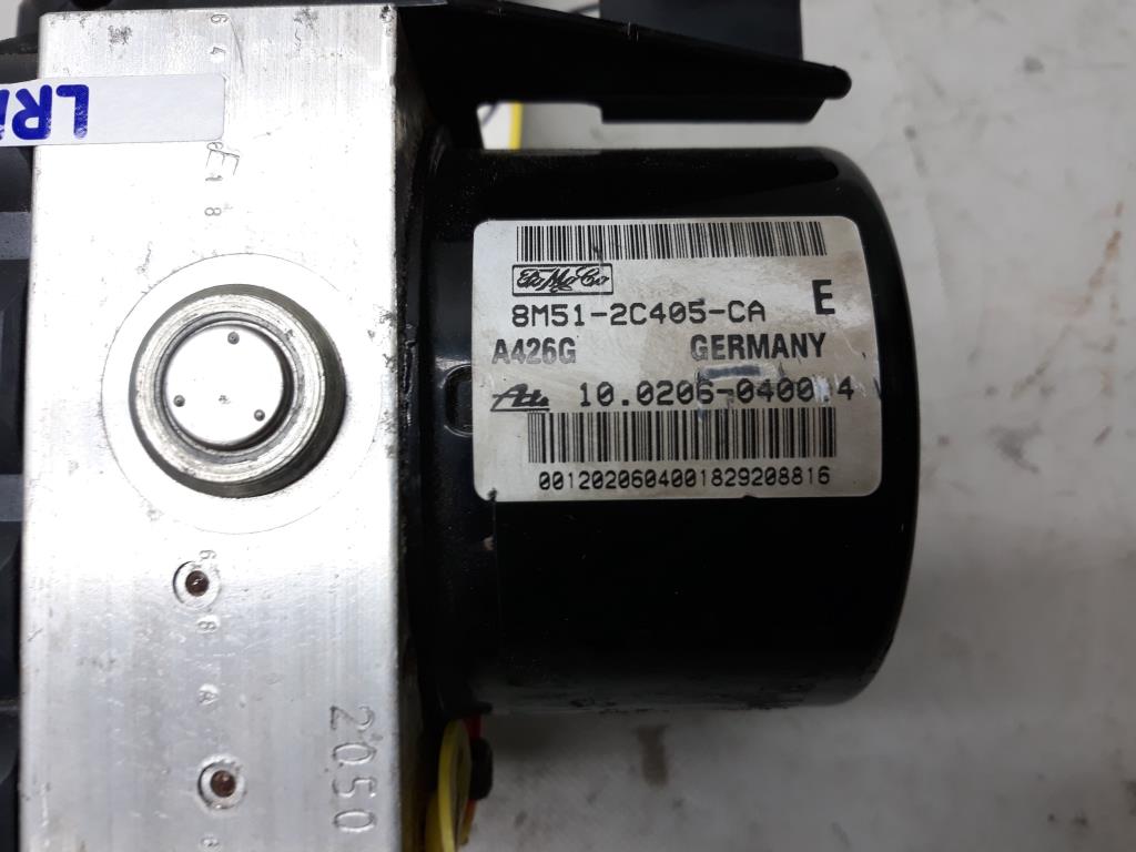 Ford Focus C-Max BJ2009 ABS ESP Hydroaggregat 8M512C405CA ATE 10020604004