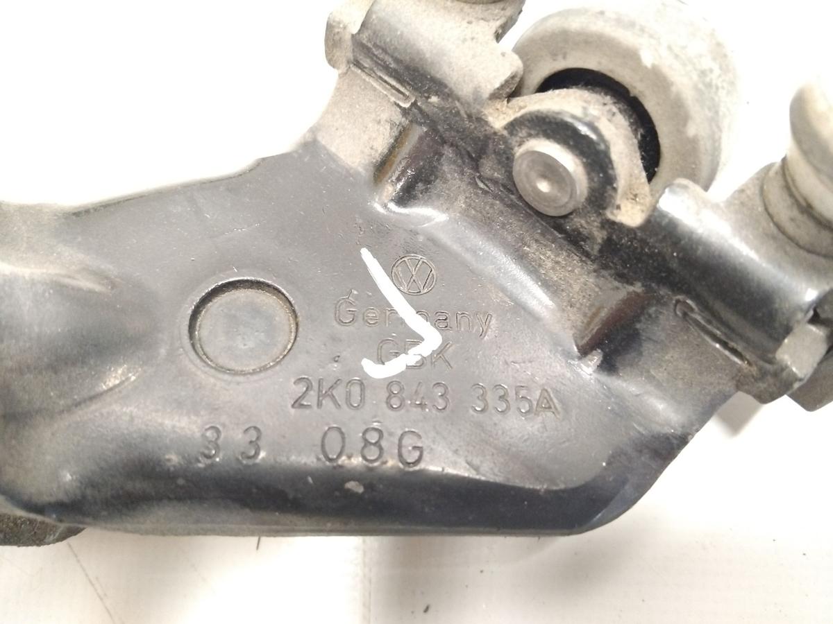 VW Caddy 2K orig. Satz Rollenscharniere Rollenführung Schiebetür links BJ2008