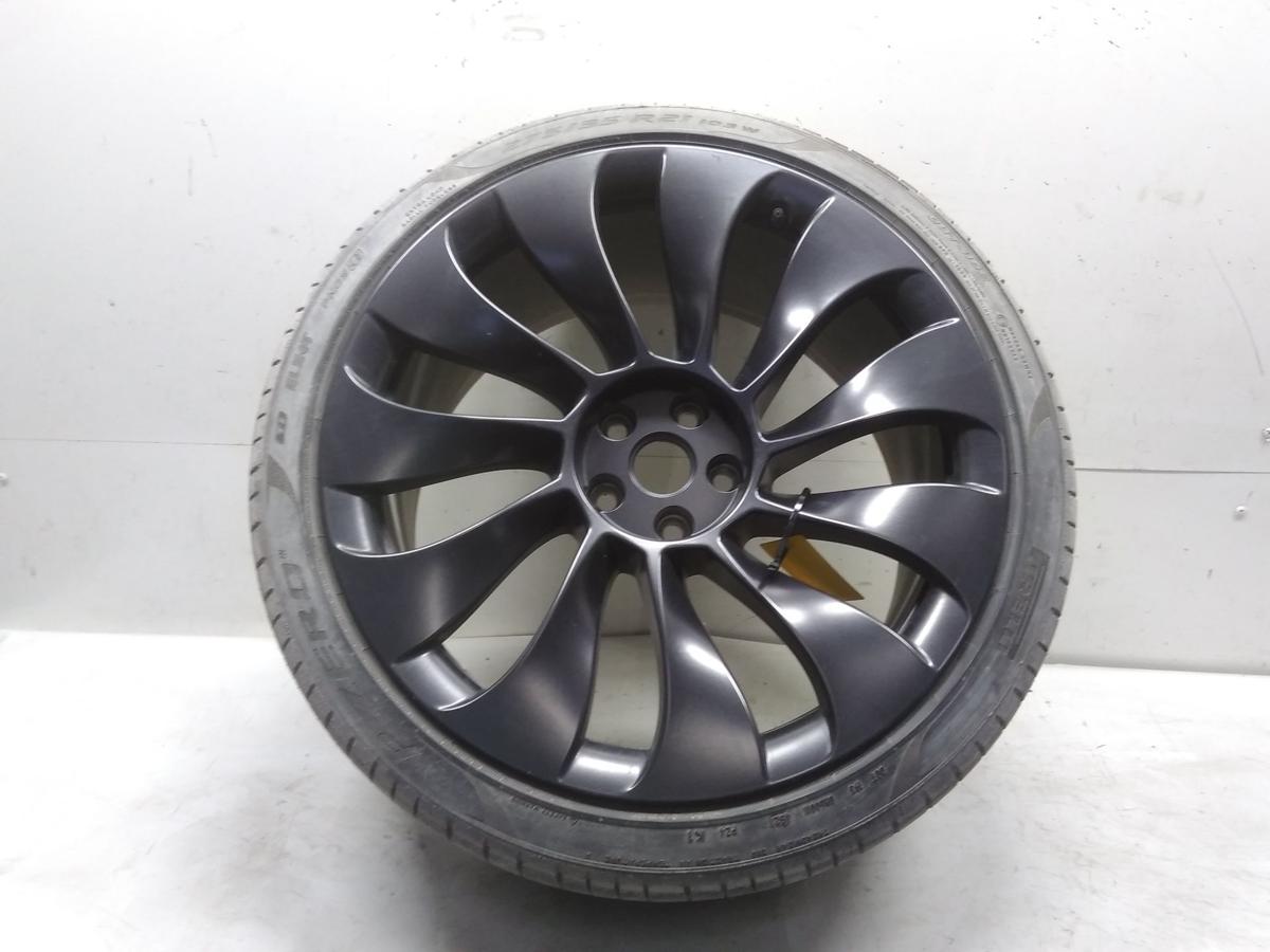 Tesla Model Y original Hinterrad Alurad Alufelge 21 Zoll 10.5x21 1188227-00-C