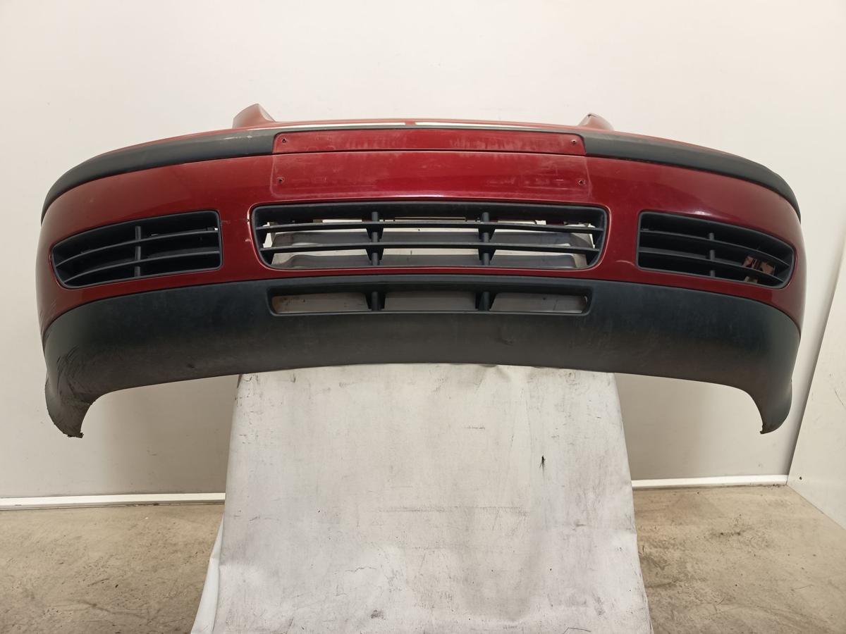 VW Bora original Stoßstange Fänger vorn/Front C3K Canyonred Bj 1998