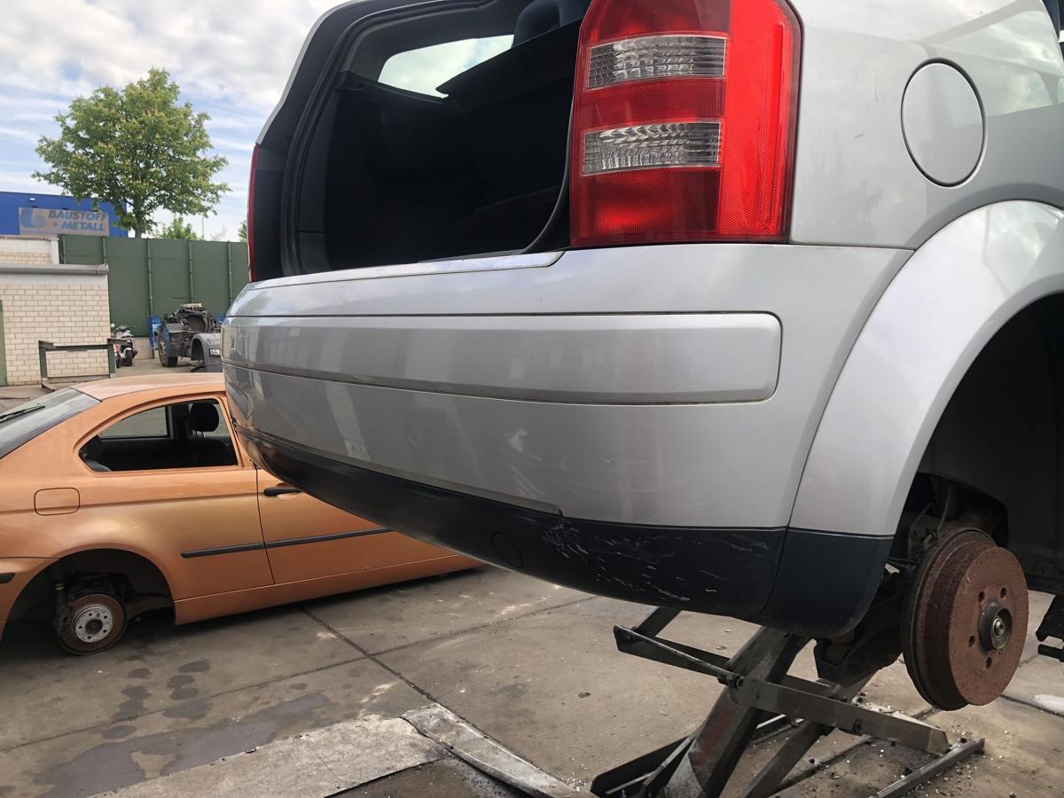 Audi A2 original Stoßstange Fänger hinte/Heck Y7W Lichtsilber Bj 2001