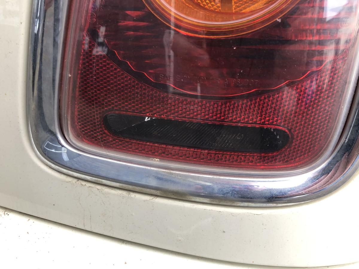 BMW Mini R56 R&uuml;ckleuchte rechts R&uuml;cklicht R&uuml;ckscheinwerfer Licht hinten