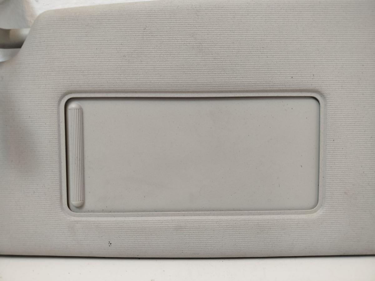 VW Passat 3C B7 Variant Sonnenblende vorn links Fahrerseite mit Spiegel