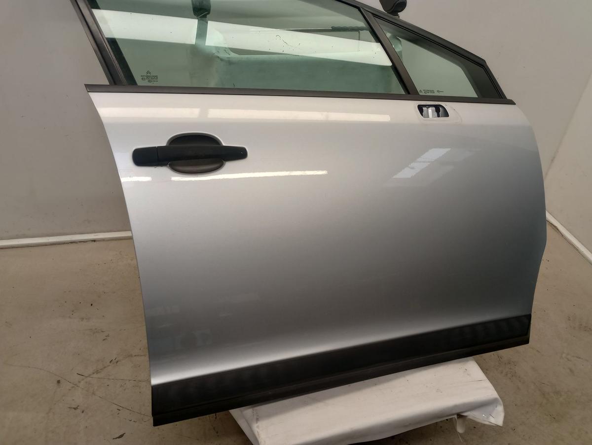 Citroen C4 orig Tür vorn rechts 5türer Beifahrertür EZR Grau Bj 2004