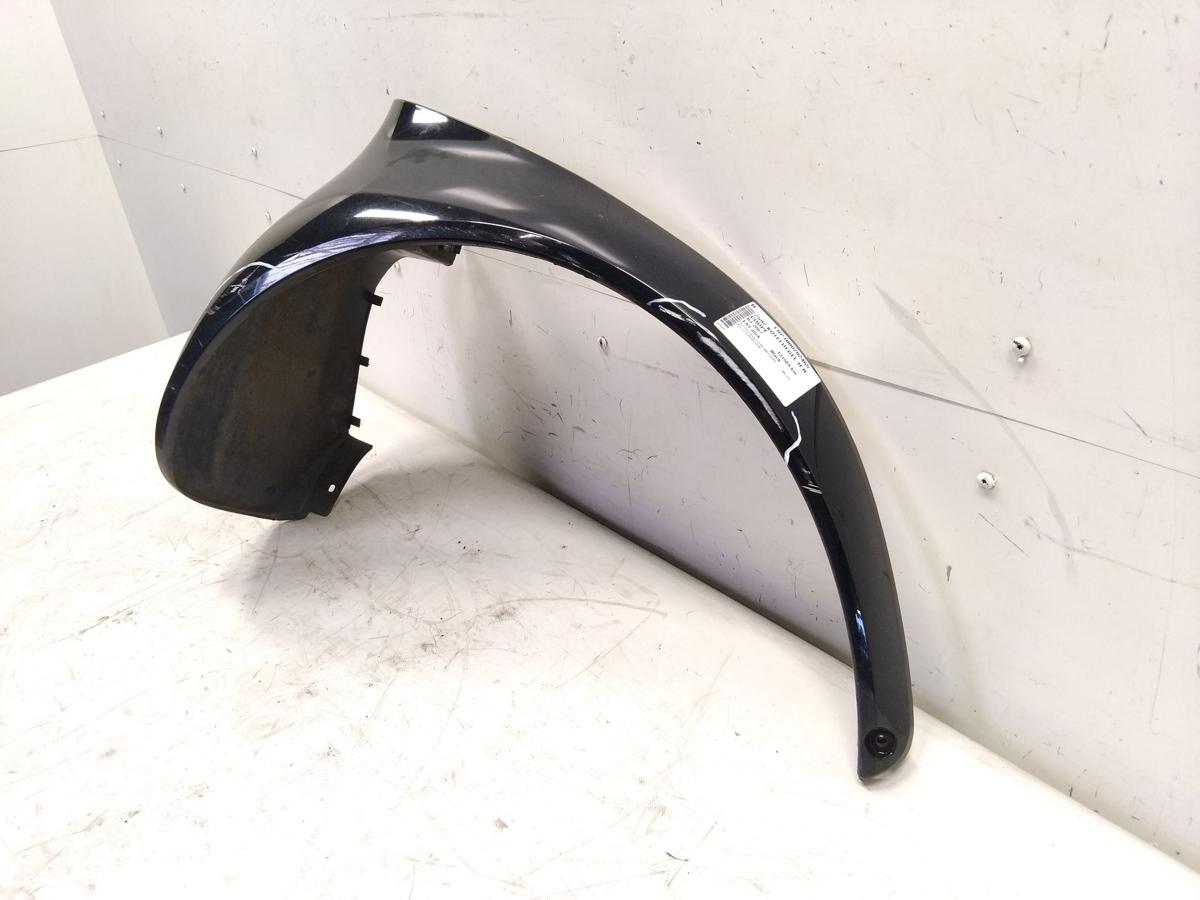 Smart 450 Fortwo Kotfl&uuml;gel Sto&szlig;f&auml;ngerecke hinten rechts EA4 Jack Black BJ2007