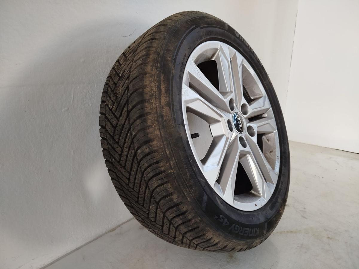 Audi Q2 Typ AG Komplettrad mit Alufelge 7x17 ET45 Allwetter Hankook 215 55 17