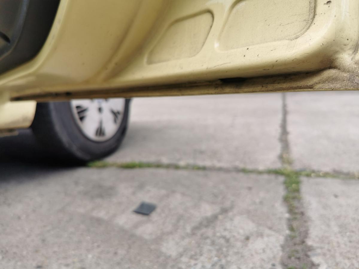 Fiat Panda 169 Beifahrertür Tür Autotür Roh vorn rechts 541 Giallo Ottimistagelb
