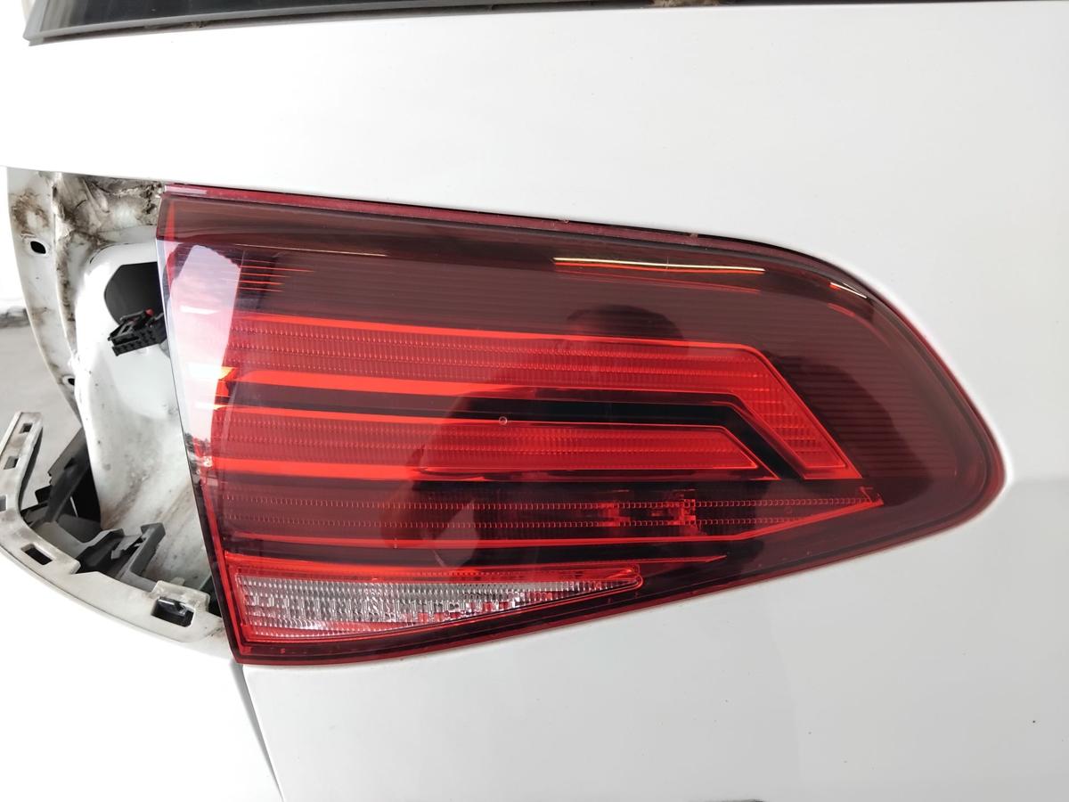 VW Golf 7 Facelift orig R&uuml;ckleuchte Heckleuchte links innen LED Flie&szlig;heck BJ2019