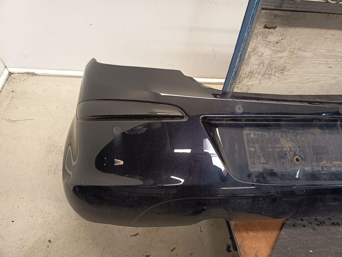 Opel Corsa D 3t&uuml;rer original Sto&szlig;f&auml;nger Stange hinten Z20R Saphirschwarz Bj 2007