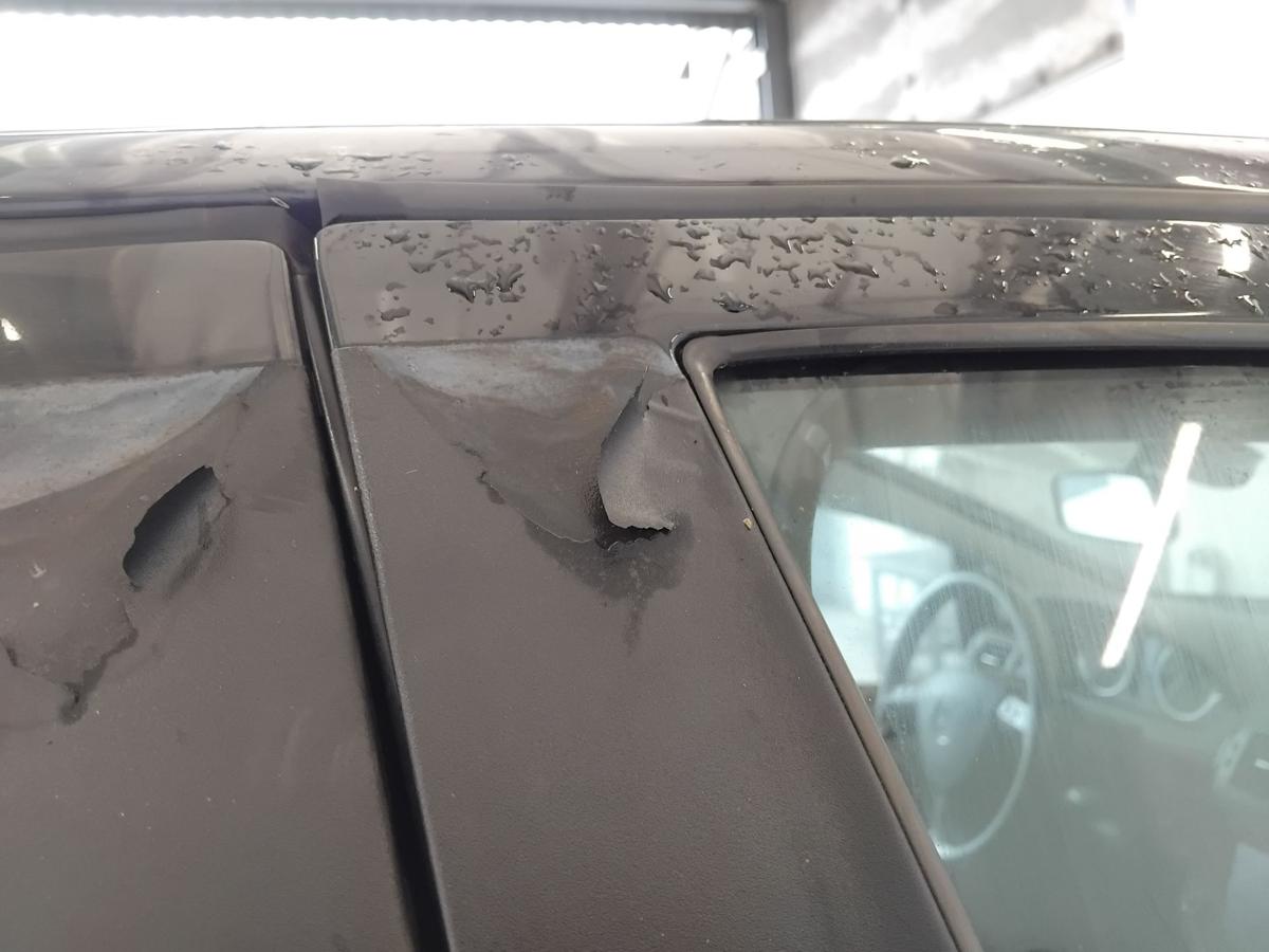 Mercedes A-Klasse W169 Tür vorn rechts Beifahrertür 5-türig BJ2005 160 Tropenschwarzmetallic