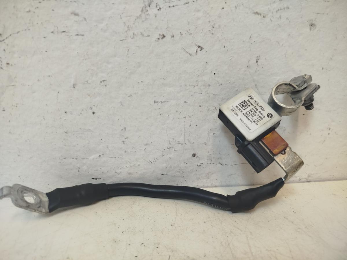 Hyundai i30 PD Mild Hybrid Massekabel Batterie 12V mit Batteriesensor