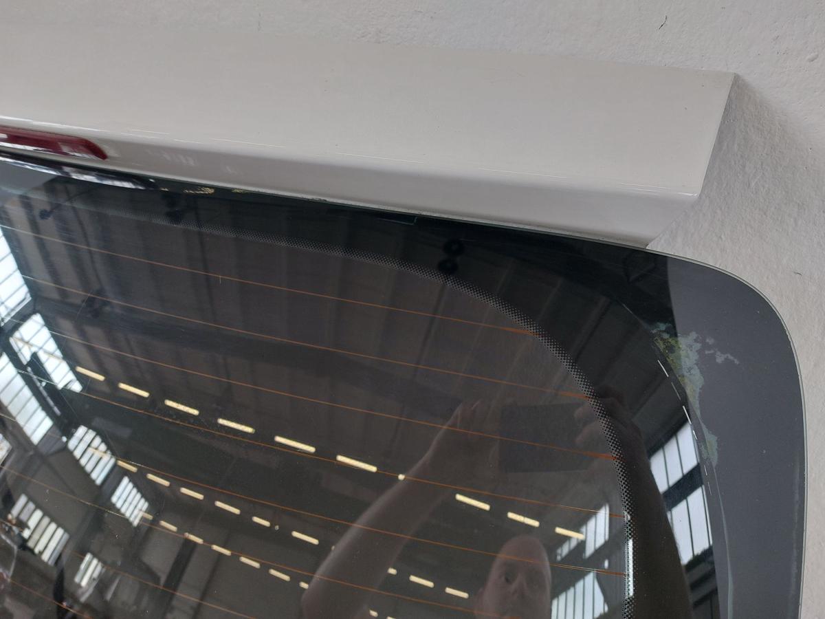 Seat Ibiza 6J Heckklappe mit Heckscheibe im Rohbau nur 5 t&uuml;rer LB9A Candywei&szlig;