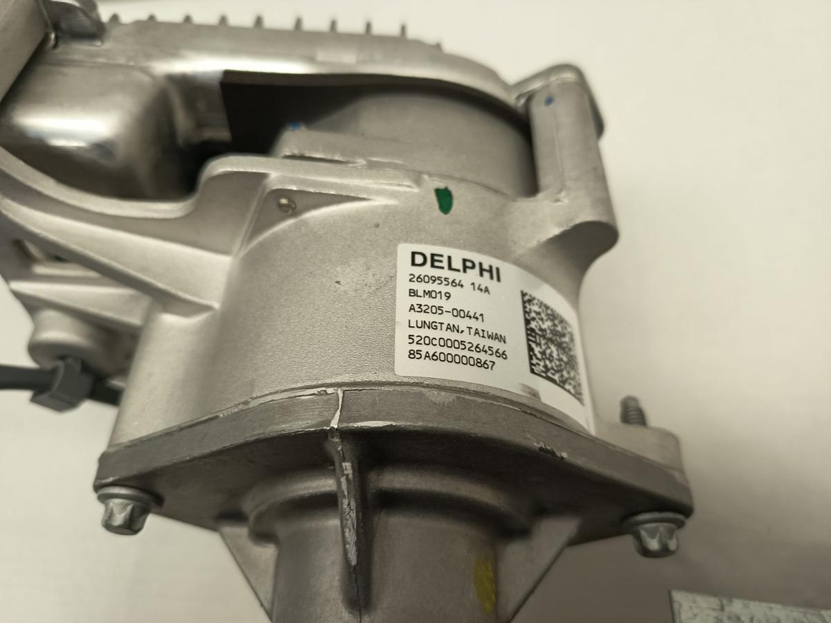 Opel Meriva A orig Lenksäule Servolenkung elektrisch 1,6L 74KW Benzin Bj 2003