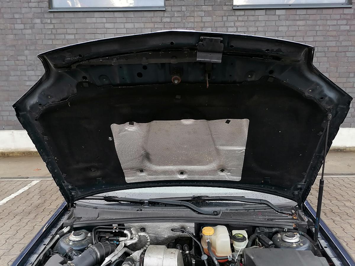 Opel Vectra C original Motorhaube Z20H Nokturnoblau Bj.2003