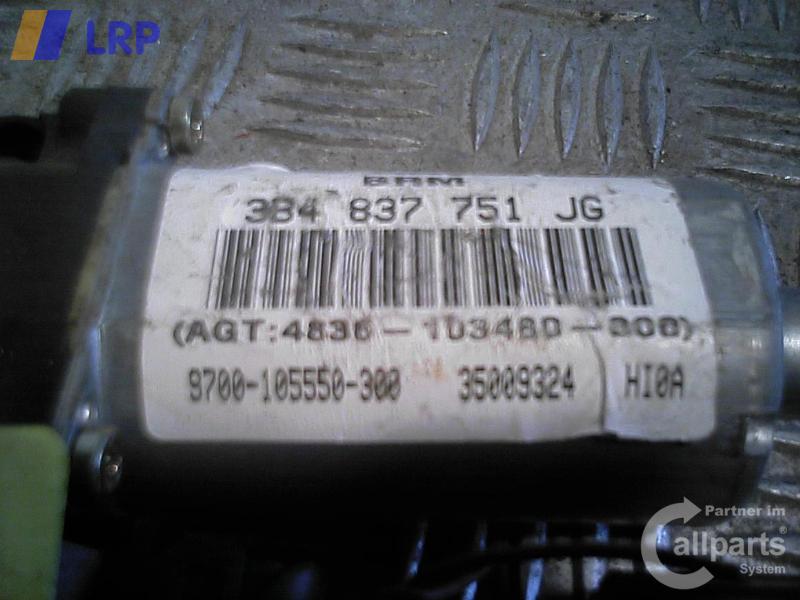 VW Passat 3BG original Fensterhebermotor 3B4837751JG vorn links BJ2000