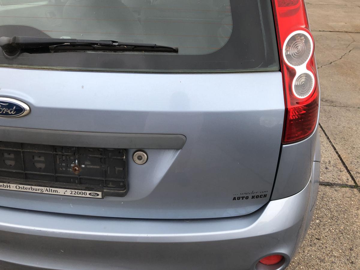 Ford Fiesta JD JH ab05 Heckklappe mit Heckscheibe NUR 5 t&uuml;rer J4 Tonic