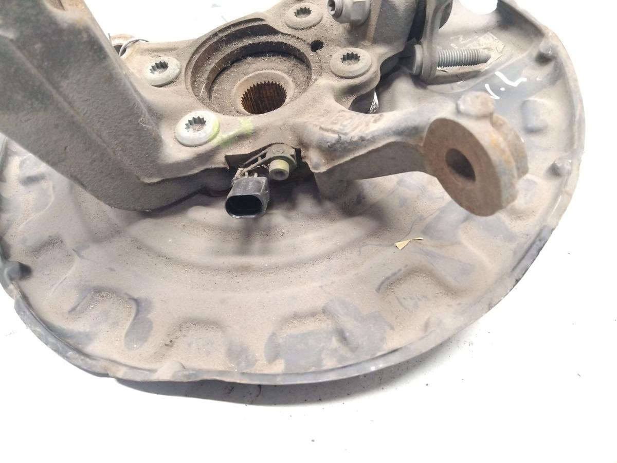 Audi A3 8P 3.2 original Achsschenkel Radlagergeh&auml;use Vorderachse links Bj.2004