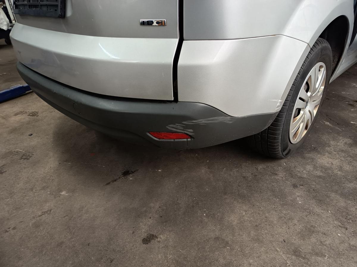 Ford S-Max 1 original Stoßstange Fänger hinten/Heck Polarsilber Bj 2009