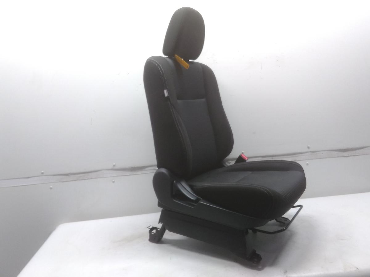 Mitsubishi Outlander 3 GF Bj.2016 Sitz vorn rechts Beifahrersitz beheizt Bj.2016 Stoff schwarz