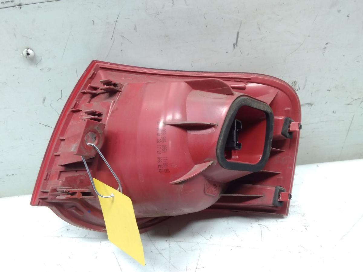 VW Passat 3C Variant original R&uuml;ckleuchte Schlussleuchte links aussen Kombi BJ2007