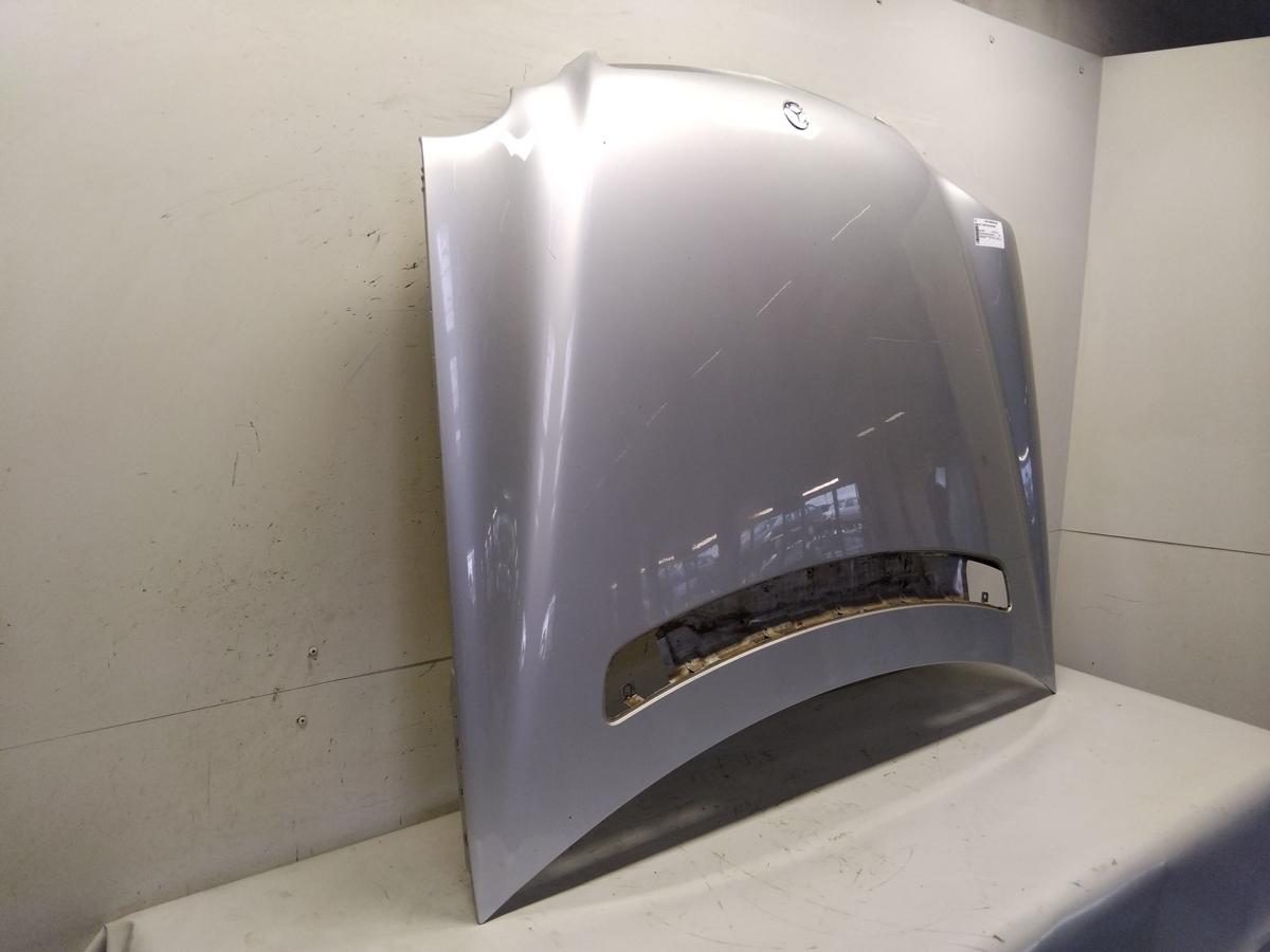 Mercedes C203 Sportcoupe original Motorhaube brillantsilbermetallic 744 Bj.2001