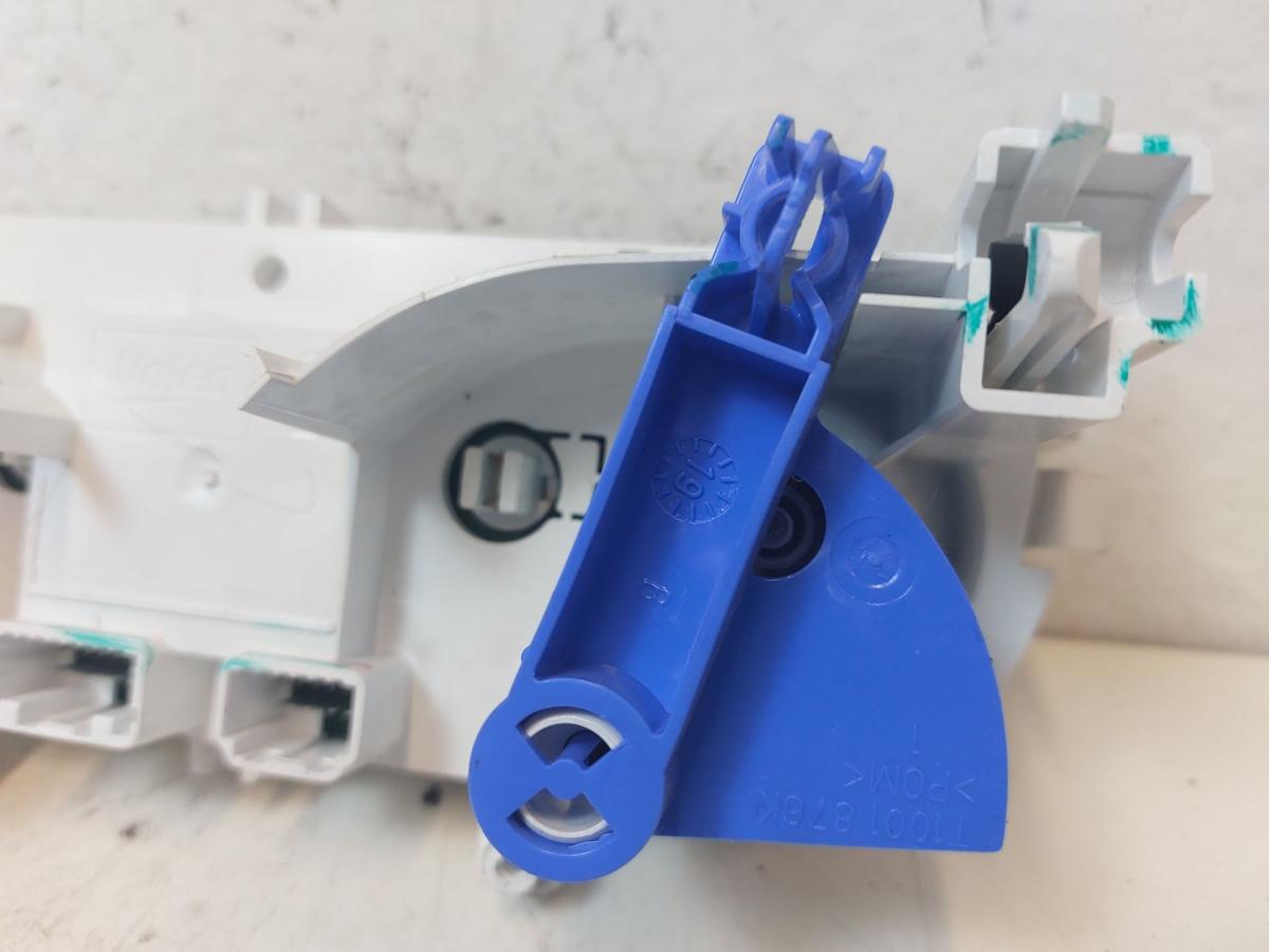 Renault Clio IV X98 TCe90 Klimabedienteil Heizungsregulierung manuelle Klima