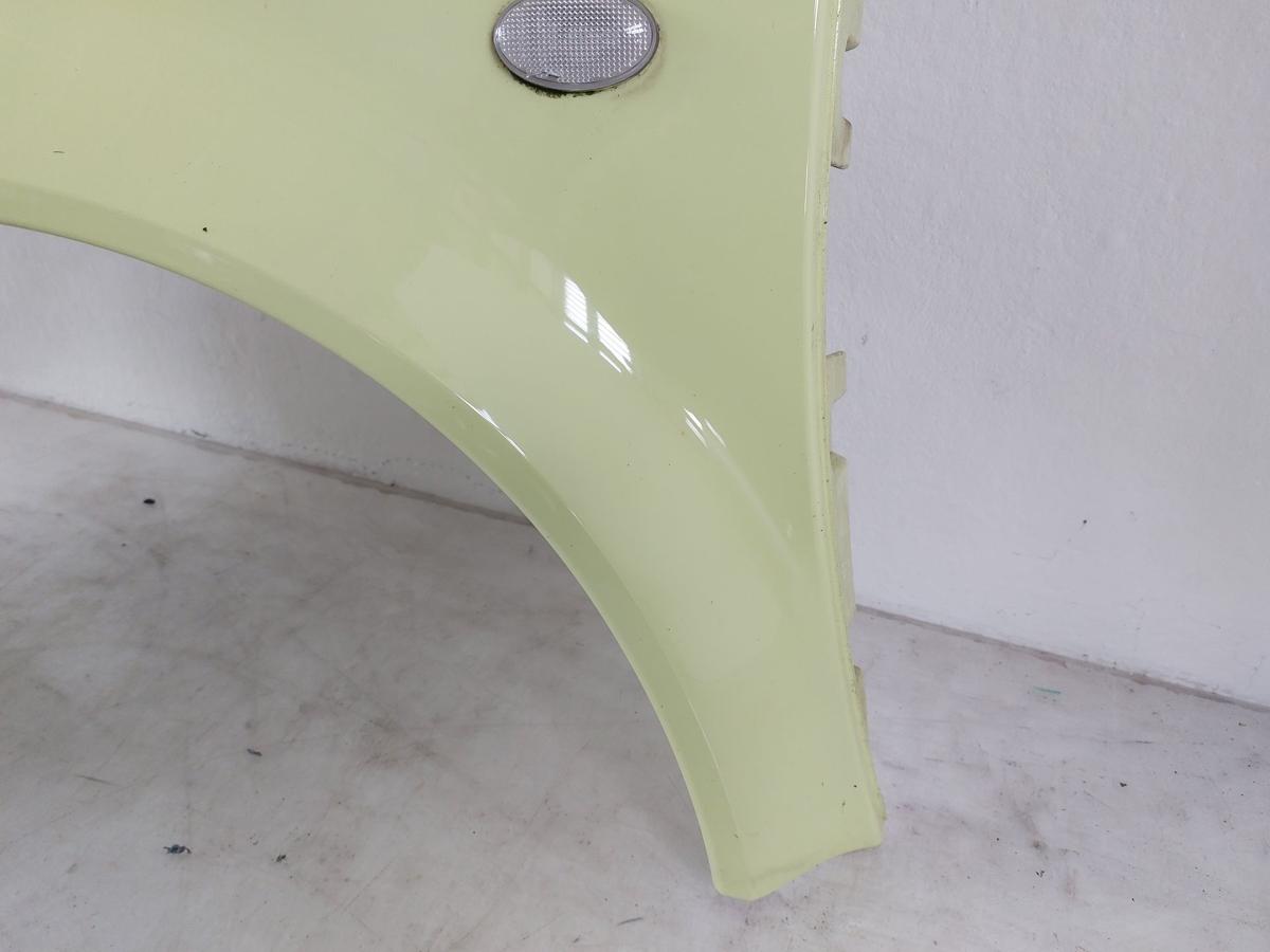 Smart 450 Cabrio Kotflügel Fender Seitenwand vorn links EA9 Stream Green