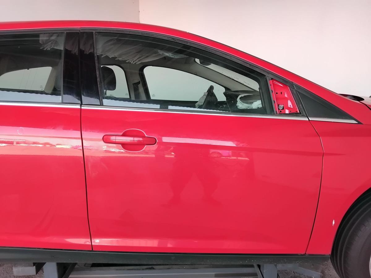 Ford Focus 3 DYB Turnier T&uuml;r vorn rechts Beifahrert&uuml;r racerot BJ2013