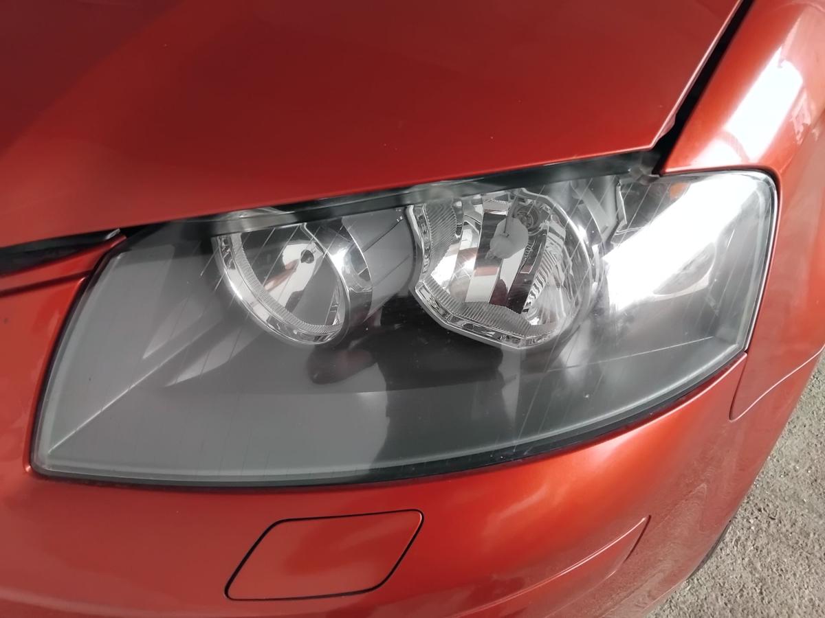 Audi A3 8P Sportback original Scheinwerfer links Halogen mit LWR BJ2007