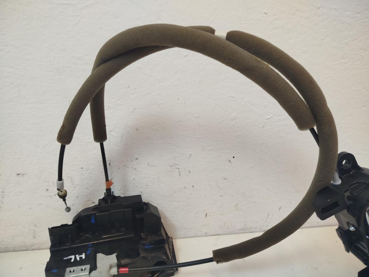 Nissan Qashqai J11T&uuml;rschloss hinten rechts Schloss mit ZV OEM