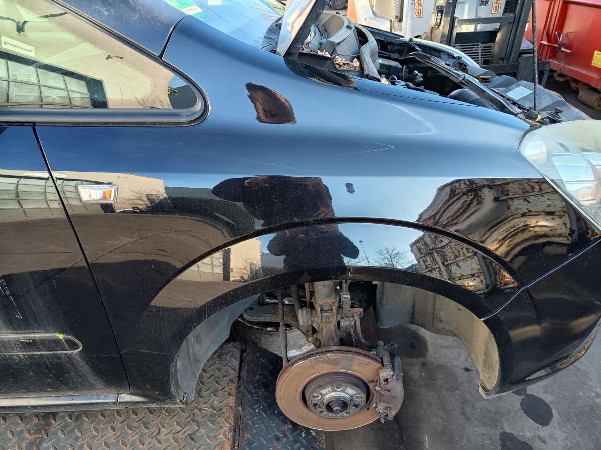 Opel Zafira B original Kotfl&uuml;gel rechts Z20R schwarz vor Facelift Baujahr 2005